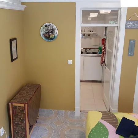 Cozy Studio With Garden Lisboa